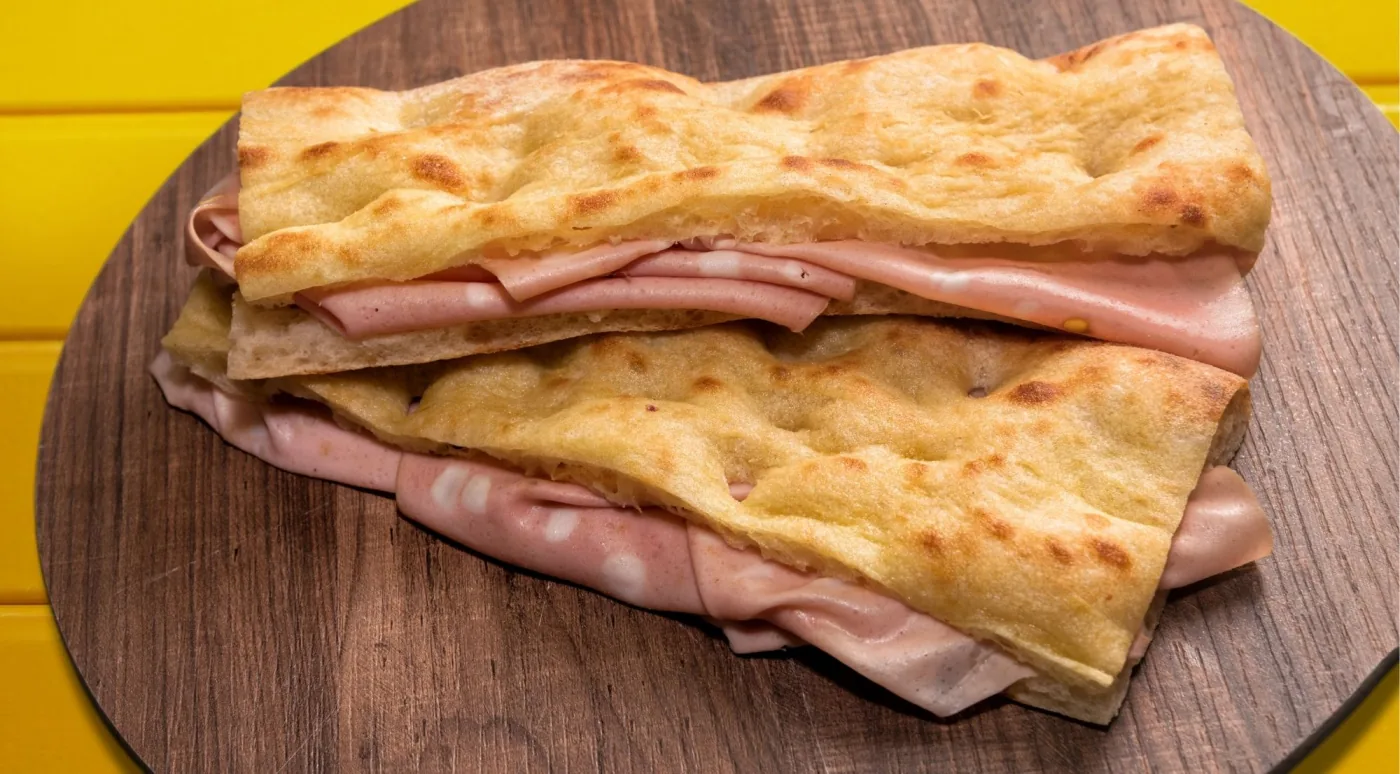 Golden gnocco fritto, Bologna's puffed fried bread