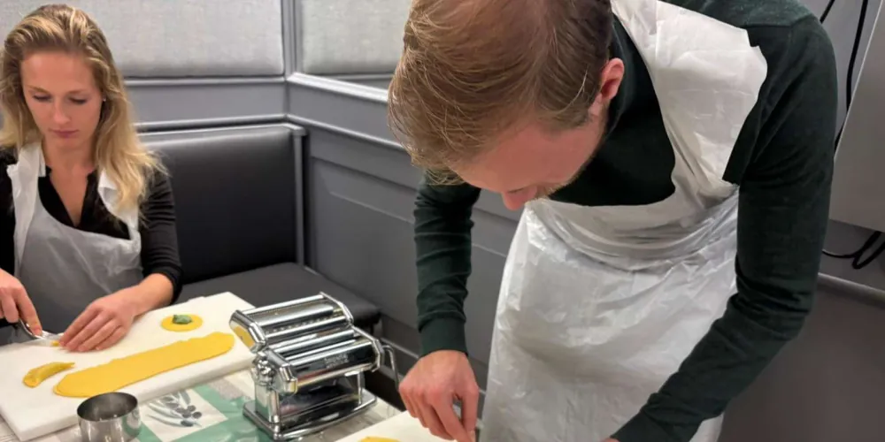 Bologna: Pasta and Tiramisu Cooking Class with Wine — photo 2