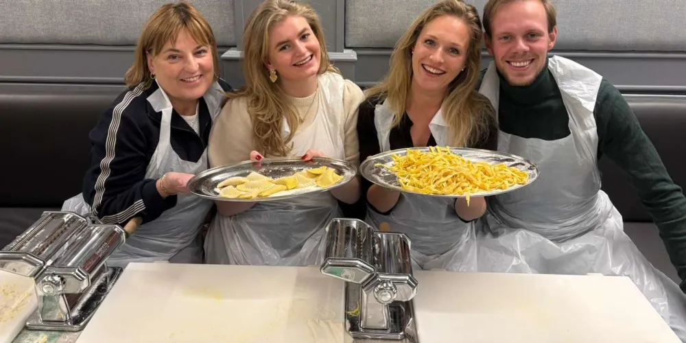 Bologna: Pasta and Tiramisu Cooking Class with Wine — photo 3